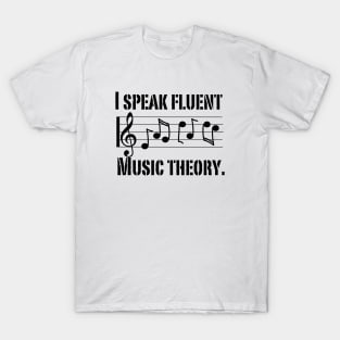 Music theory T-Shirt